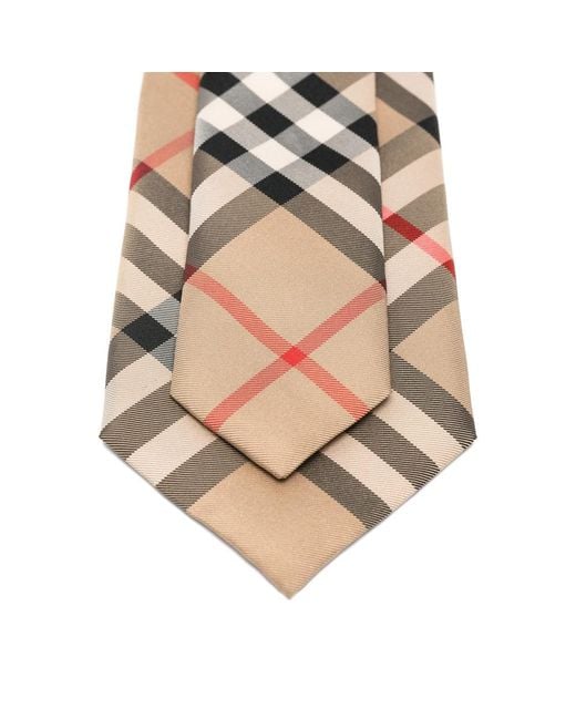 Burberry Metallic Ties for men