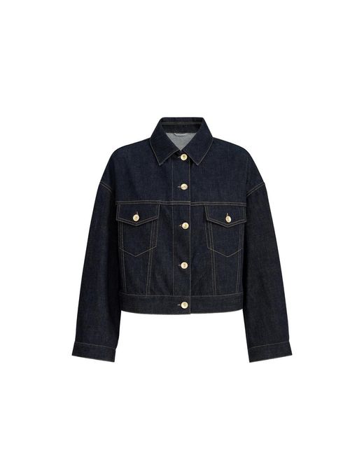 Brunello Cucinelli Blue Jackets