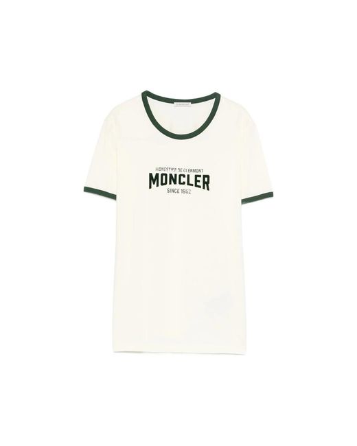 Moncler White Neutrals Tops