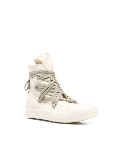 Rick Owens Natural Drkshdw Neutrals Trainers for men