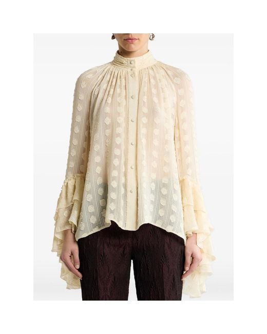 Etro Natural Neutrals Tops