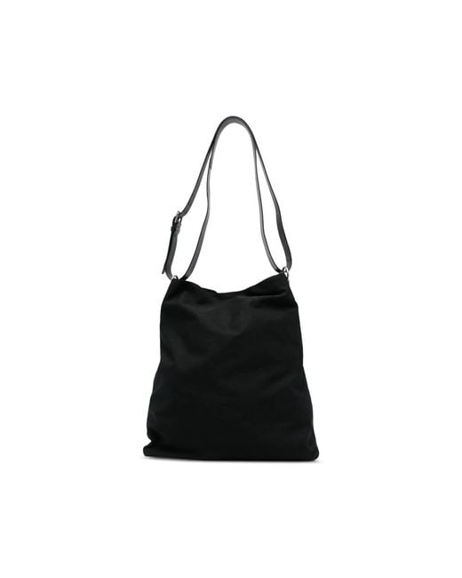 Dries Van Noten Black Tote Bags for men