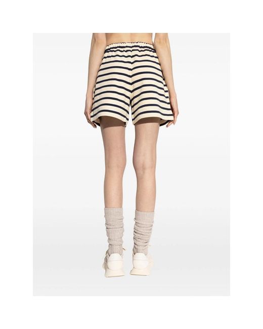 Moncler Black Neutrals Shorts