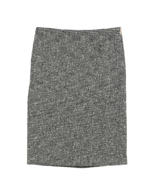 Gucci Gray Skirts