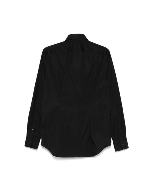 Eraldo Black Long-Sleeve Shirt for men