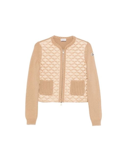 Moncler Natural Neutrals Jackets