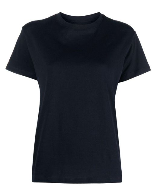 Studio Nicholson Black Marine Cotton T-Shirt