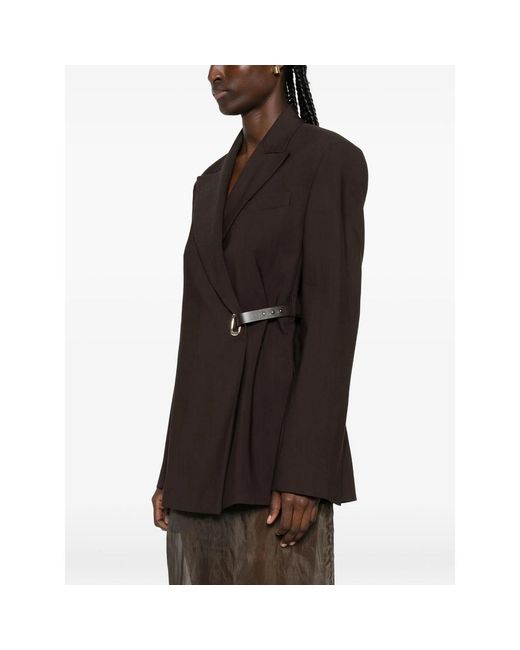 Sportmax Brown Jackets