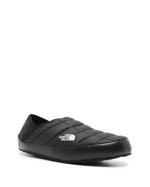 The North Face Black Thermoball V Traction Mules for men