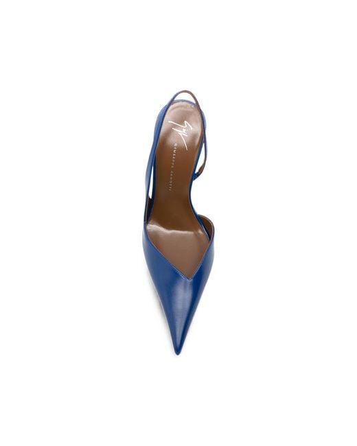 Giuseppe Zanotti Blue Shoes
