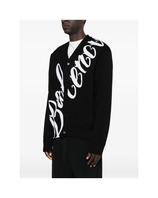 Balenciaga Black Sweaters & Knitwear for men