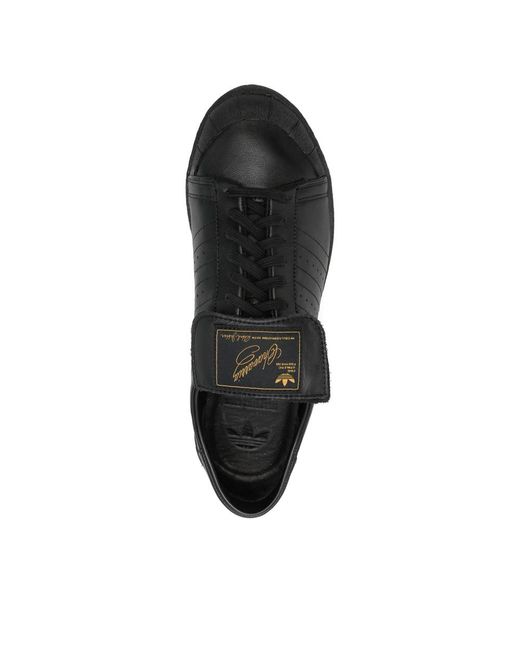 ADIDAS X WILLY CHAVARRIA Black X Willy Chavarria Jabbar Low Sneakers for men
