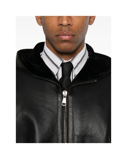 Tagliatore Black Jackets for men
