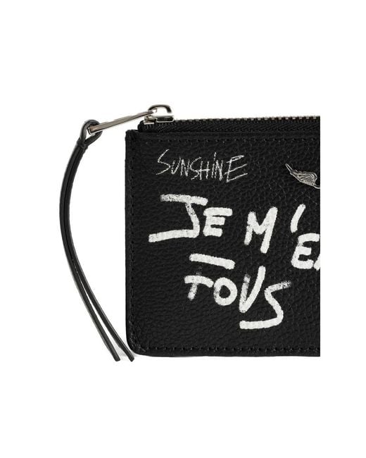 Zadig & Voltaire Black Wallets & Cardholders