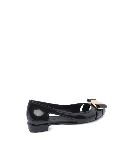 Ferragamo Shoes Black