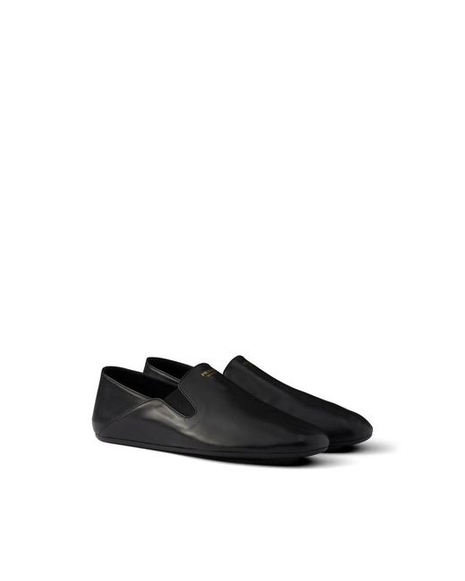 Prada Black Loafers for men