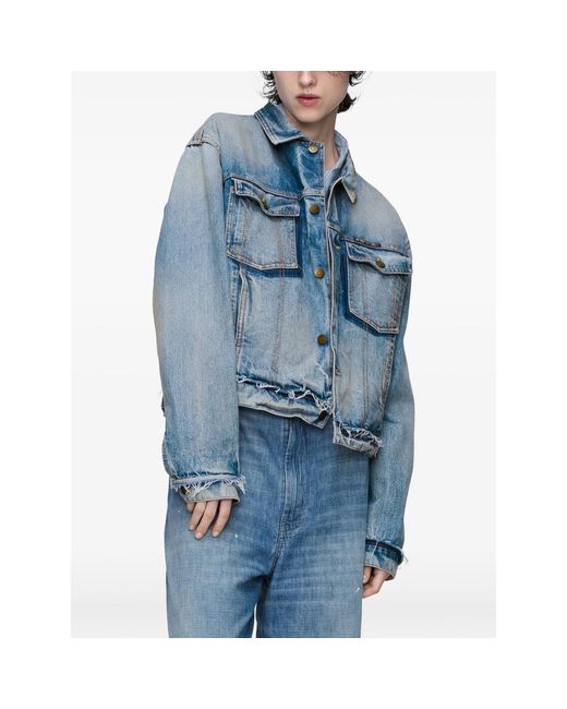 Maison Margiela Blue Jackets
