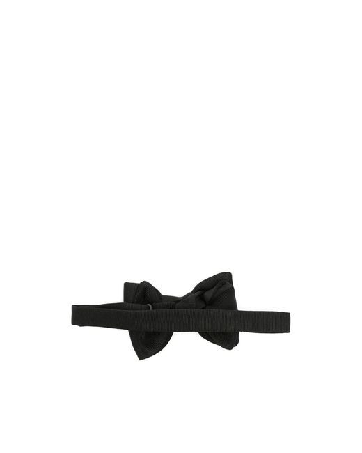 Tom Ford Black Ties & Bow Ties for men