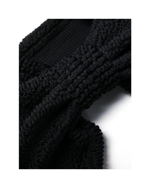 Hunza G Black Beachwears