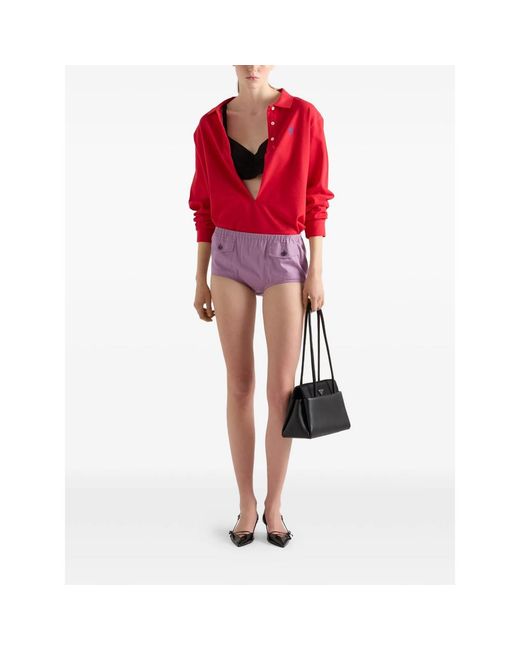 Prada Red Tops