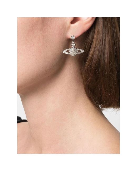 Vivienne Westwood Metallic Earrings for men