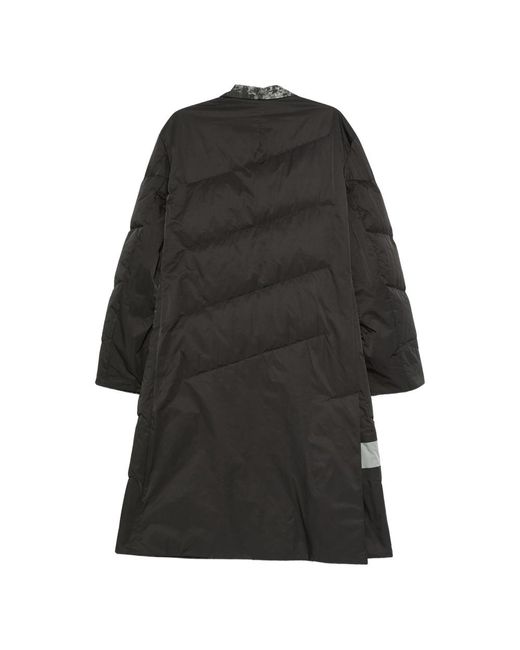 Yohji Yamamoto Black Coats for men