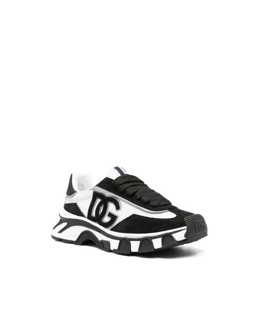 Dolce & Gabbana Black Dolce & Gabbana Trainers