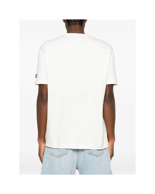 Iceberg White T-Shirts And Vests for men