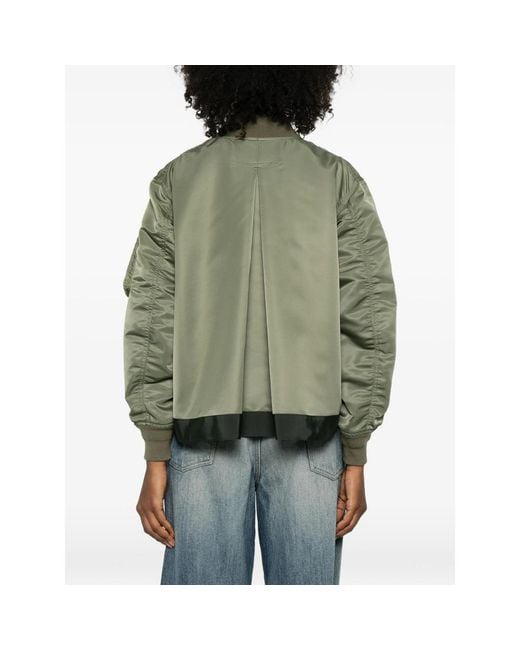Sacai Green Jackets