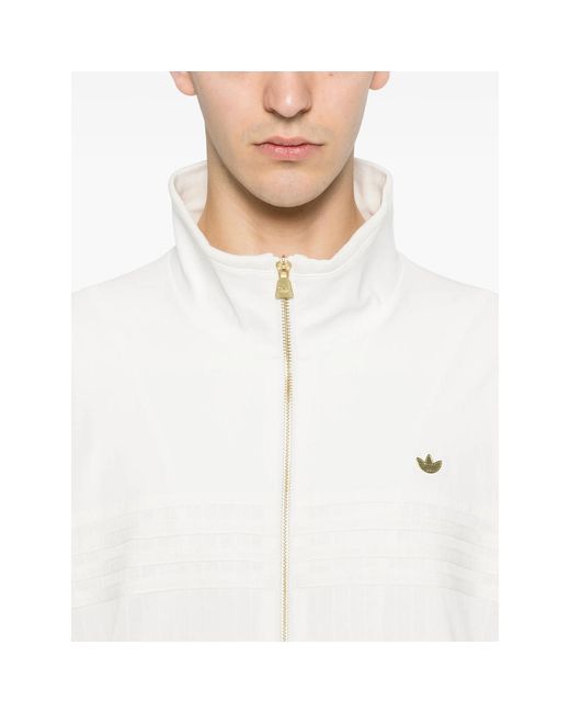 Adidas White Lightweight Jacket for men