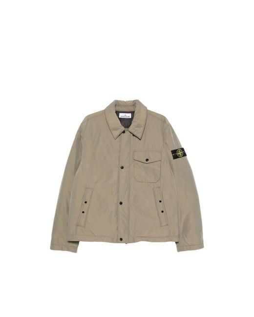 Stone Island Natural Jackets for men