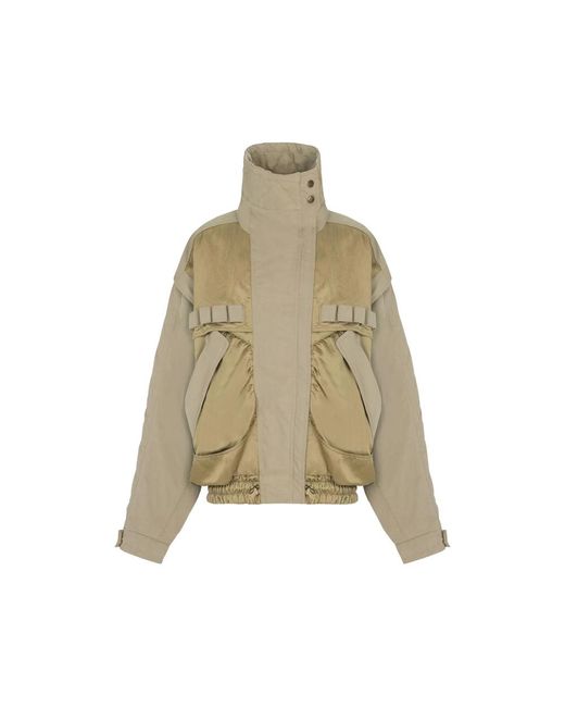 Balmain Natural Jackets