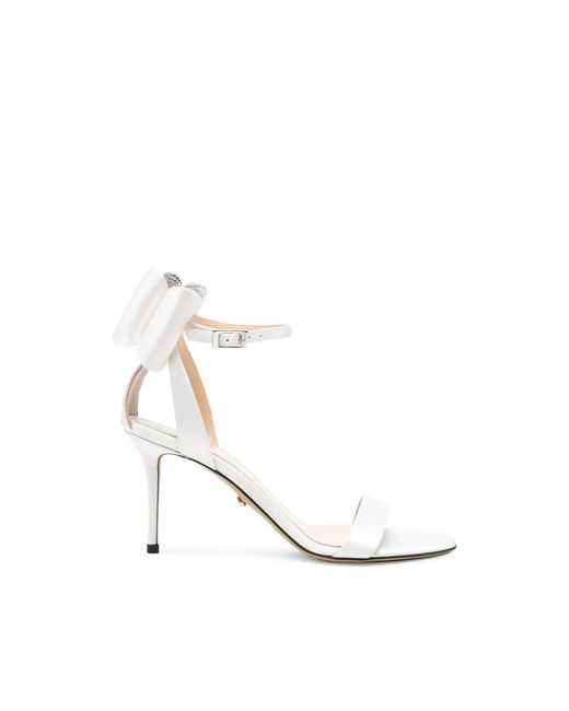 Mach & Mach White Shoes