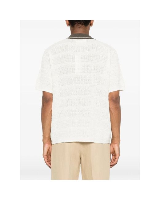 Samsøe & Samsøe White Polo Shirts for men