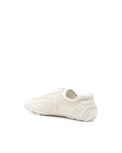 Prada White Neutrals Trainers for men