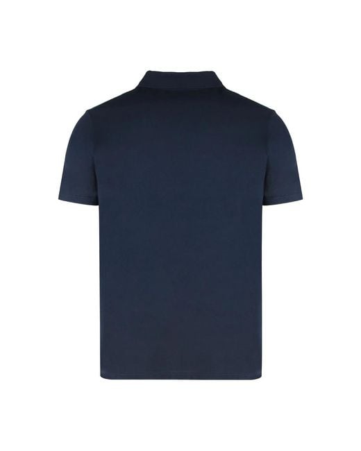 Paul & Shark Blue Polo Shirts for men