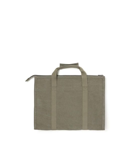 A.P.C. Green Tote Bags for men
