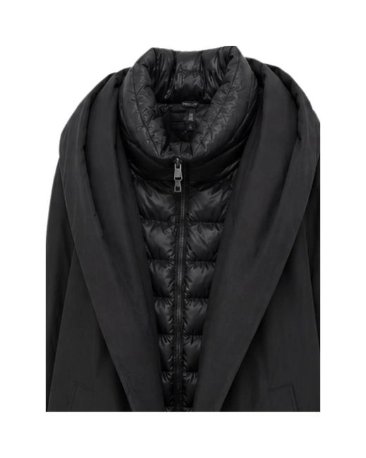 Herno Black Coats