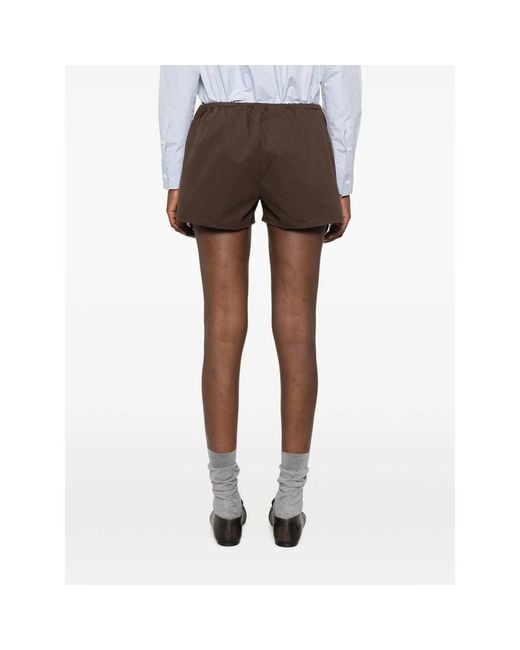 Miu Miu Brown Trousers