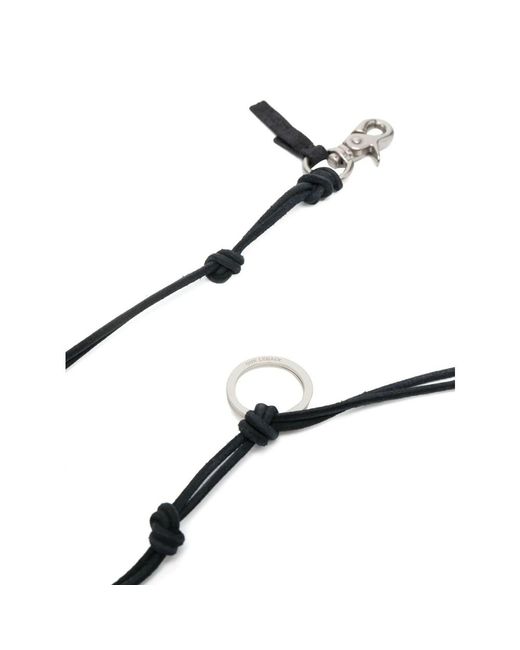 Our Legacy Metallic Keyrings & Chains for men