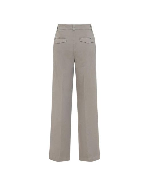 Peserico Gray Pants