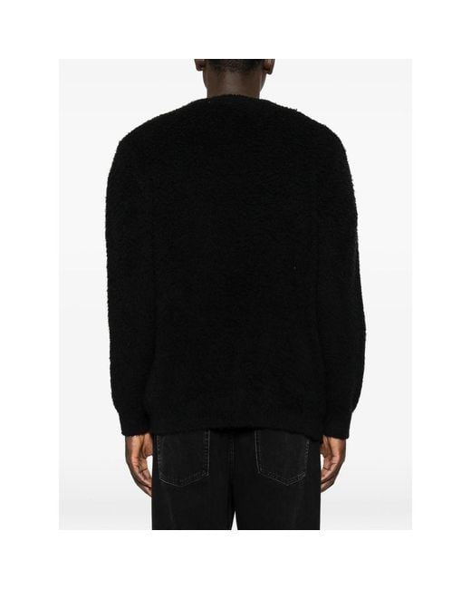 Scaglione Black Sweaters And Knitwear for men