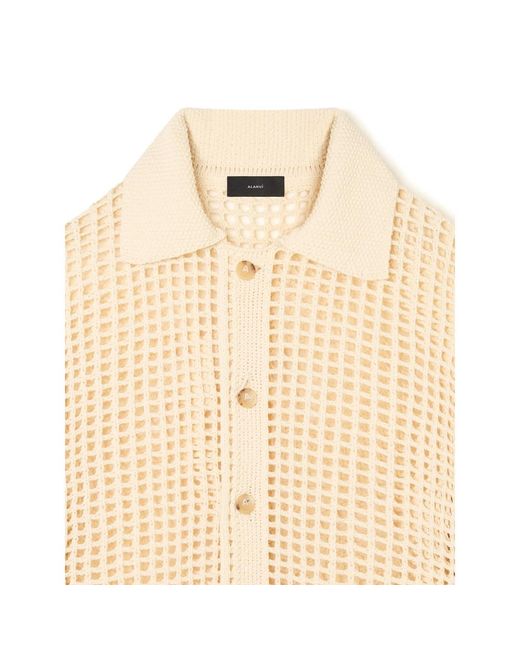 Alanui Natural Shirts for men