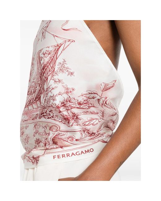 Ferragamo Pink Tops