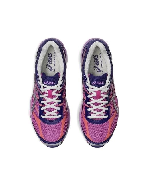 Asics Purple Sneakers for men