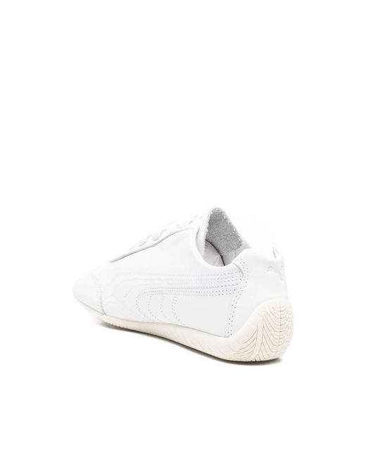 PUMA White Sneakers for men