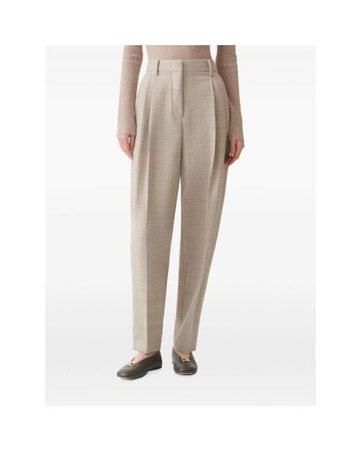 Fabiana Filippi Natural Trousers