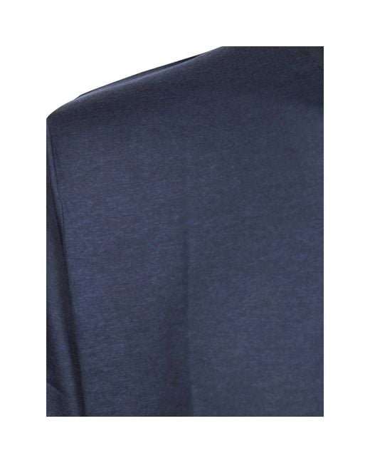 Altea Blue Short-Sleeve T-Shirt for men