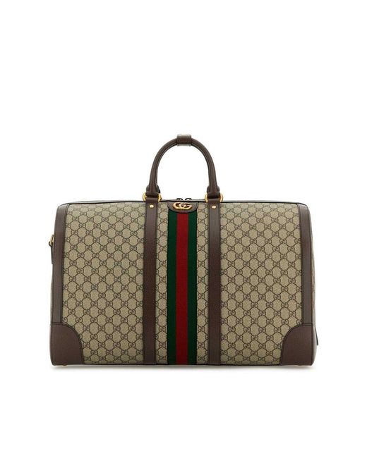 Gucci Multicolor Large Savoy Duffle Bag for men
