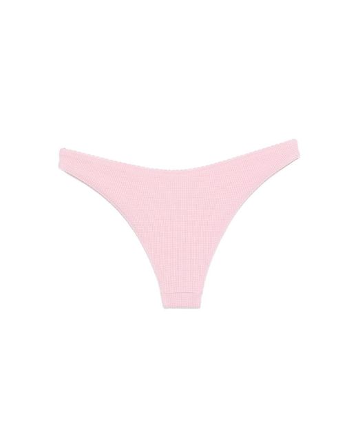 Frankie's Bikinis Pink Dove Bikini Bottom